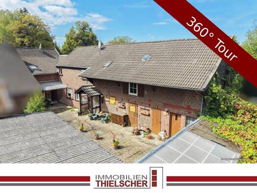 Mehrfamilienhaus zum Kauf 185.000 € 9 Zimmer 155 m² 2.489 m² Grundstück Harbeck Wegberg 41844