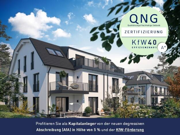 Wohnung zum Kauf - Neubau provisionsfrei 919.000 € 3 Zimmer 88 m² EG Dresselstraße 14 Waldtrudering München 81827