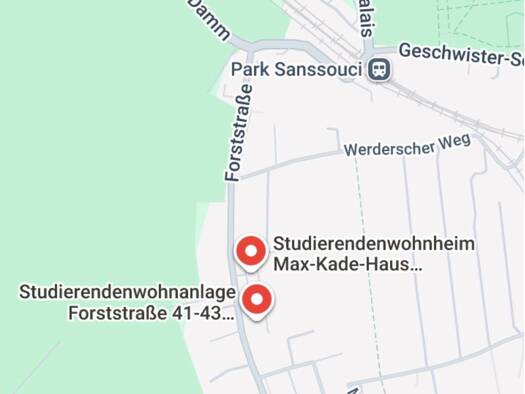 WG-Zimmer zur Miete 435 € 30 m² frei ab sofort Potsdam West Potsdam 14471