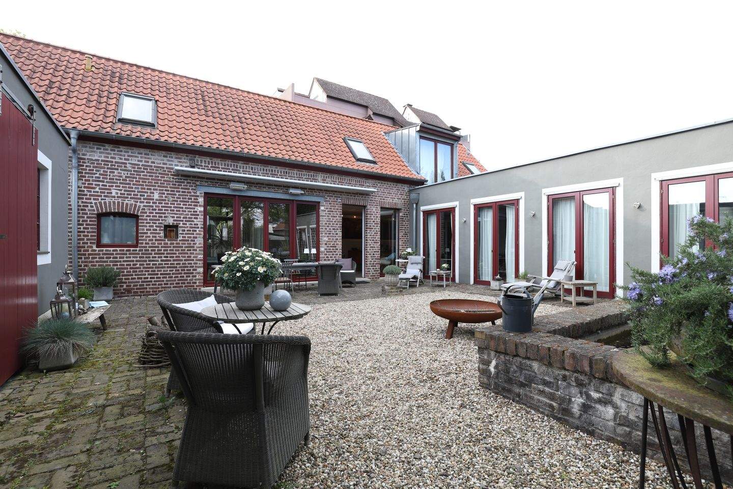 House in Köln, Weiß - Ansicht 5