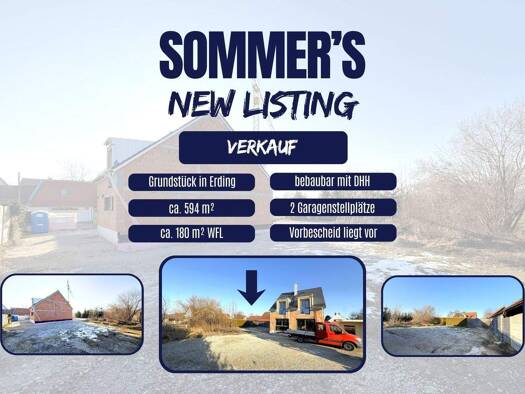 Grundstück zum Kauf 530.000 € 594 m² Grundstück Langengeisling Erding 85435