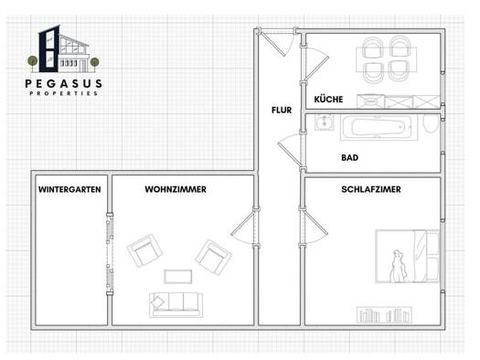Wohnung zum Kauf 199.000 € 2 Zimmer 58 m² 7. Geschoss Friedrichsfelde Berlin 10319