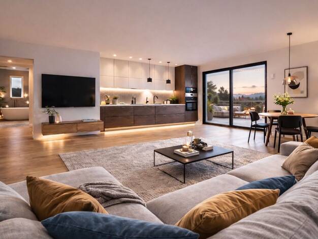 Wohnung zum Kauf - Erstbezug 1.014.990 € 3 Zimmer 93 m² 1. Geschoss frei ab 01.06.2026 Dornröschenstraße 21 Ramersdorf-Perlach München 81739