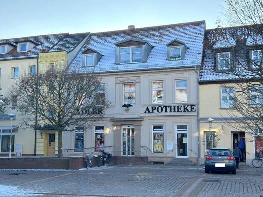 Gewerbeobjekt zum Kauf als Kapitalanlage geeignet 449.000 € 639 m² 550 m² Grundstück Pritzwalk 16928