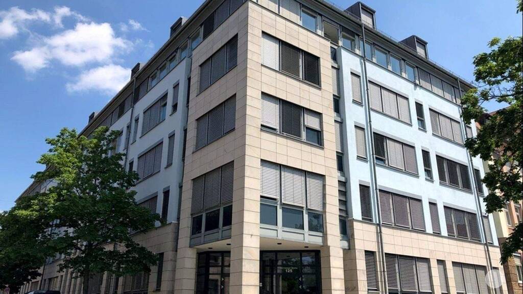 Wohnung zum Kauf 165.000 € 2 Zimmer 43 m² 5. Geschoss Innenstadt Fürth 90762