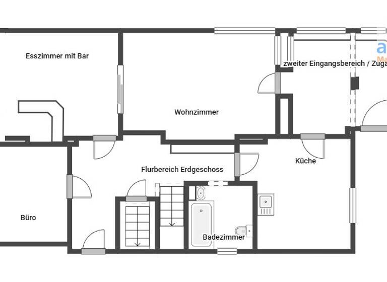 Einfamilienhaus zum Kauf 149.000 € 4 Zimmer 106 m² 538 m² Grundstück frei ab sofort Bobbau Bitterfeld-Wolfen 06766
