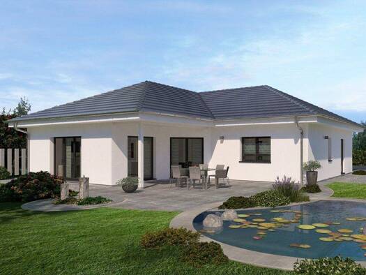 Bungalow zum Kauf 557.289 € 4 Zimmer 142 m² 680 m² Grundstück Weisendorf 91085