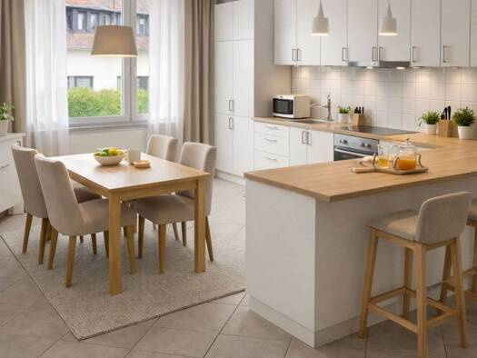 Wohnung zur Miete 930 € 3,5 Zimmer 118 m² Geschoss EG/1 frei ab sofort Bettenhausen Kassel 34123
