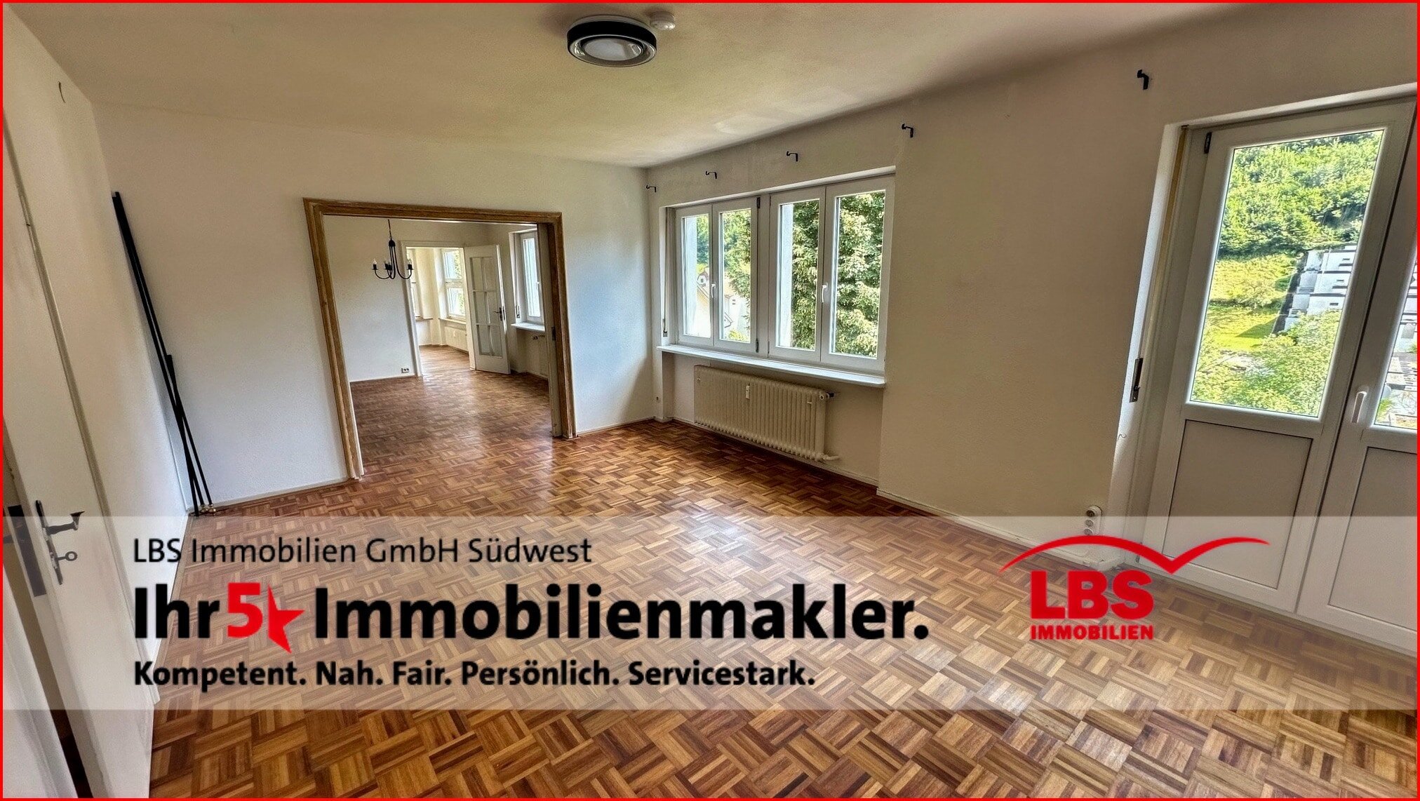 Wohnung zum Kauf 179.000 € 4 Zimmer 110 m²<br/>Wohnfläche 2.<br/>Geschoss Stadtgebiet Hornberg 78132