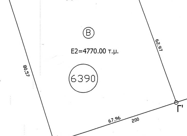 Land-/Forstwirtschaft zum Kauf 134.000 € 4.770 m² Grundstück Thessaloniki