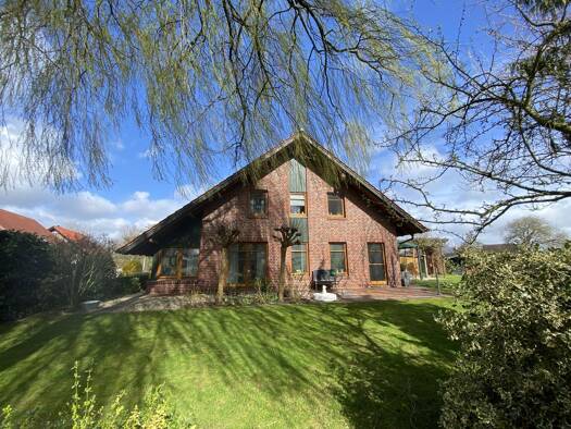 Einfamilienhaus zum Kauf 530.000 € 5 Zimmer 216 m² 1.710 m² Grundstück Steinhausen Bockhorn Steinhausen 26345