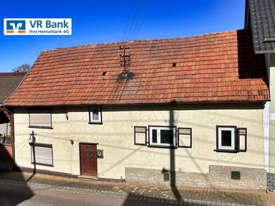 Bauernhaus zum Kauf 52.000 € 3 Zimmer 70 m² 345 m² Grundstück frei ab sofort Tröchtelborn 99869