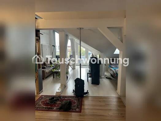 Wohnung zur Miete Tauschwohnung 500 € 1 Zimmer 72 m² 5. Geschoss Kreuzberg Friedrichshain-Kreuzberg 10997