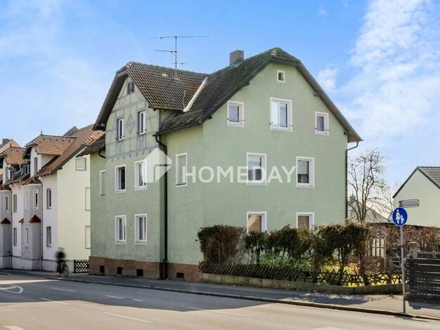 Mehrfamilienhaus zum Kauf 510.000 € 6 Zimmer 320 m² 700 m² Grundstück Amberg Amberg 92224
