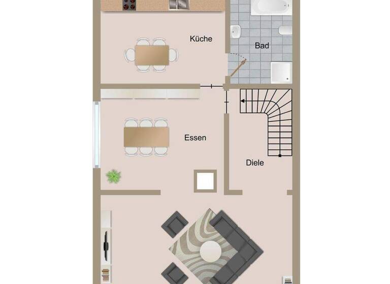 Maisonette zum Kauf 398.600 € 5 Zimmer 151 m² 1. Geschoss frei ab sofort Kaldauen Siegburg 53721
