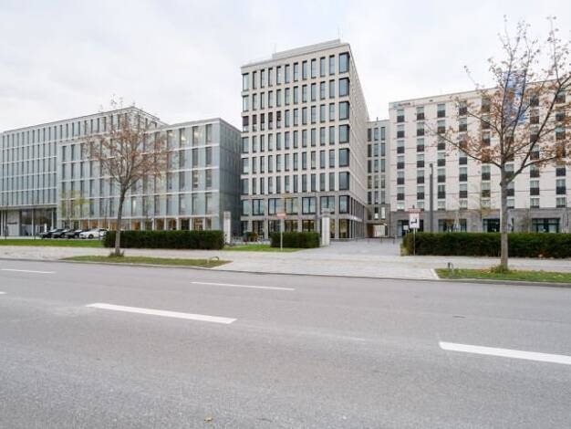 Bürofläche zur Miete 429 € 50 m² Bürofläche teilbar von 8 m² bis 50 m² Moosacher Strasse 82a Milbertshofen-Am Hart München 80809