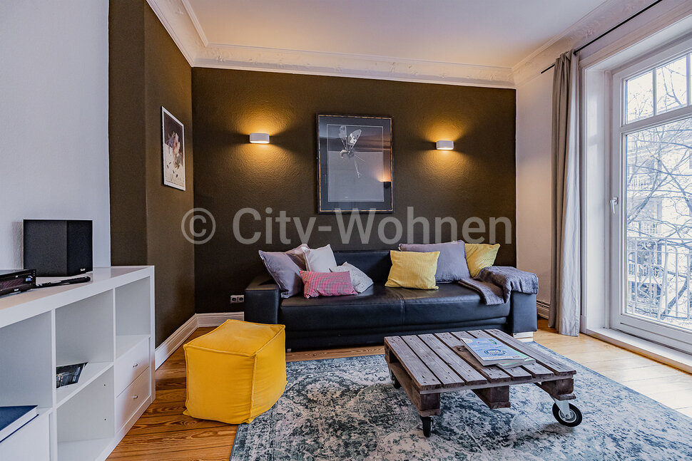 Wohnung zur Miete Wohnen auf Zeit 1.755 € 3 Zimmer 64 m²<br/>Wohnfläche 10.03.2025<br/>Verfügbarkeit Dorotheenstraße Winterhude Hamburg 22301