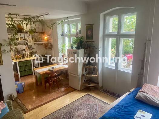 Wohnung zur Miete Tauschwohnung 400 € 1 Zimmer 35 m² 1. Geschoss Britz Neukölln 12051