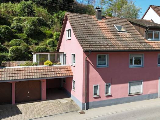 Einfamilienhaus zum Kauf 380.000 € 5 Zimmer 191 m² 1.361 m² Grundstück Degerfelden Rheinfelden (Baden) 79618