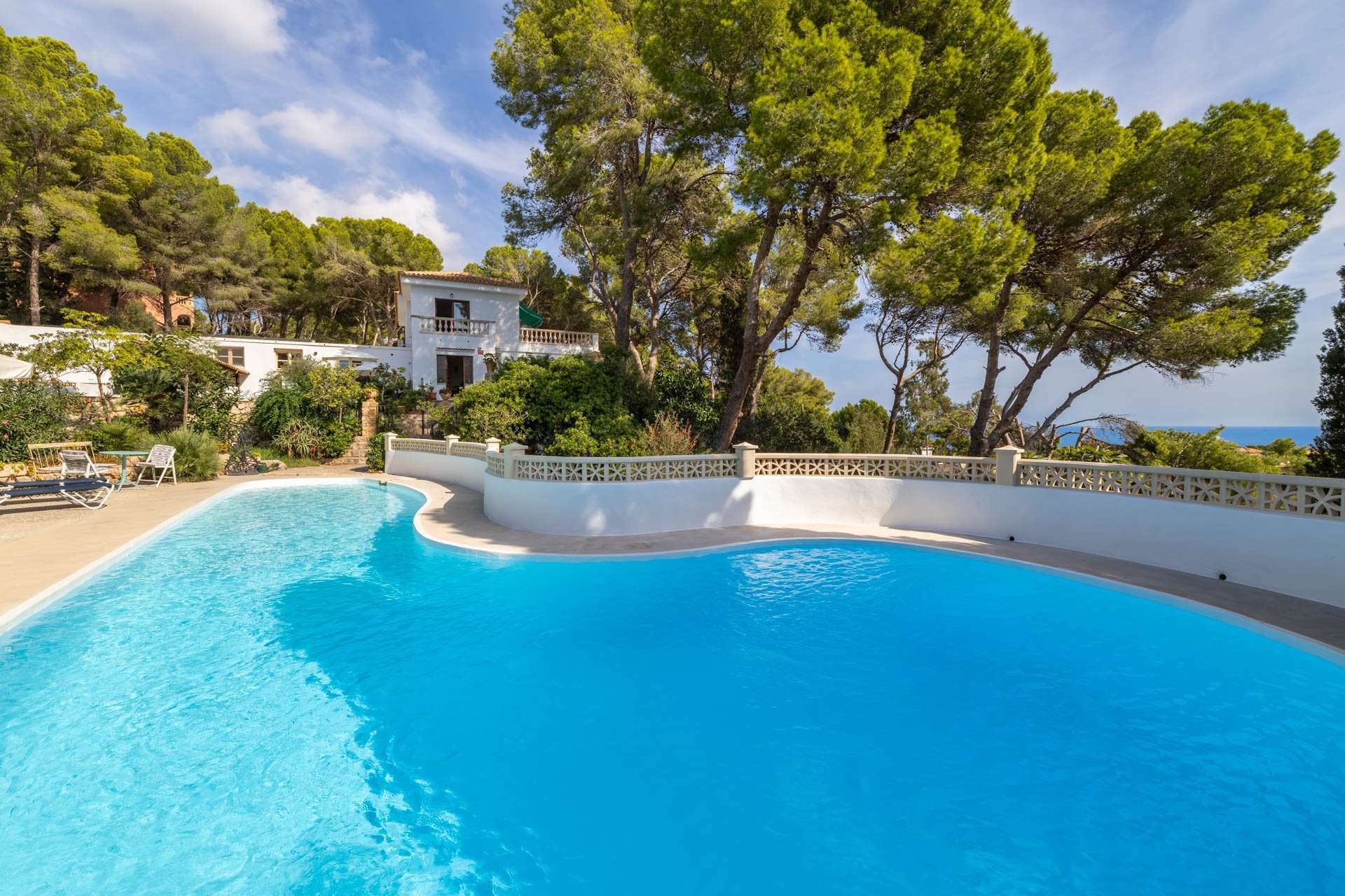 Villa zum Kauf provisionsfrei 2.950.000 € 9 Zimmer 747 m²<br/>Wohnfläche 3.800 m²<br/>Grundstück Font de sa Cala 07589