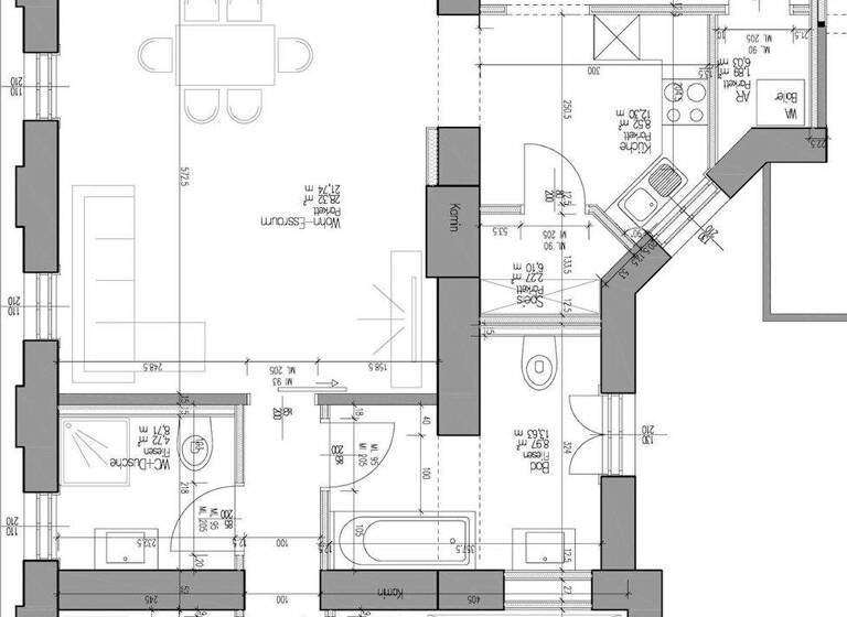 Wohnung zur Miete 1.500 € 4 Zimmer 102 m² 2. Geschoss Innere Stadt Villach-Innere Stadt 9500