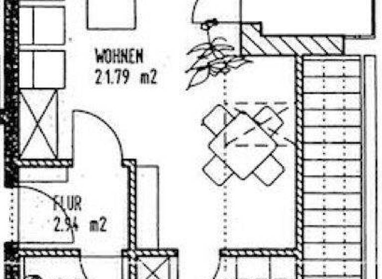 Wohnung zum Kauf 149.000 € 1 Zimmer 35 m² frei ab sofort Goethestraße 10 Ergolding 84030