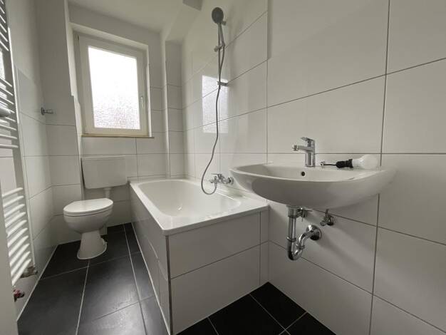 Wohnung zur Miete 339 € 2 Zimmer 45,8 m² EG Nogatstraße 15 Fedderwardergroden Wilhelmshaven 26388