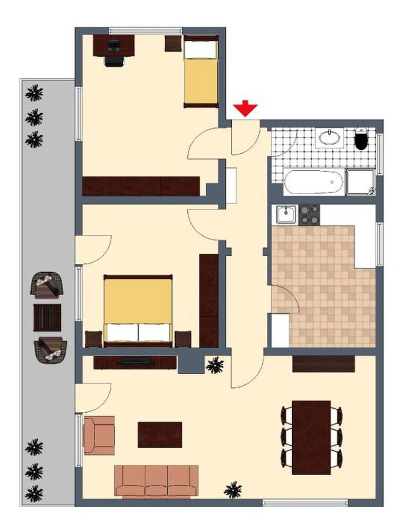 Mehrfamilienhaus zum Kauf provisionsfrei 795.000 € 9 Zimmer 252,2 m²<br/>Wohnfläche 449 m²<br/>Grundstück Herderstr.22 Heusenstamm Heusenstamm 63150