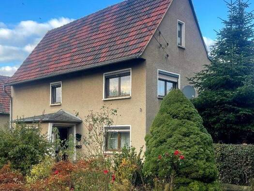 Mehrfamilienhaus zum Kauf 260.000 € 6 Zimmer 173 m² 1.150 m² Grundstück Karl-Marx-Straße 3 Ehrenhain 04603