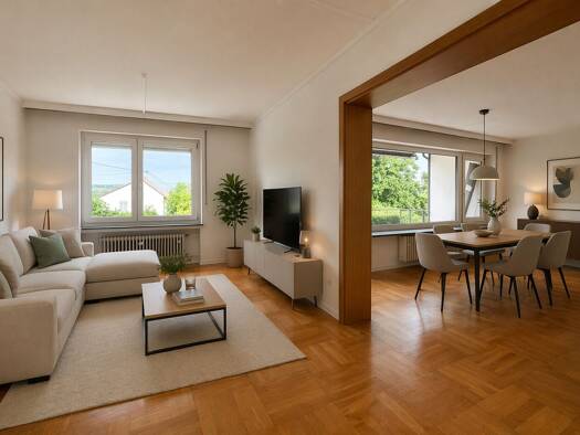 Wohnung zur Miete 1.650 € 5,5 Zimmer 135 m² EG frei ab 01.09.2026 Neckarweihingen Ludwigsburg 71642