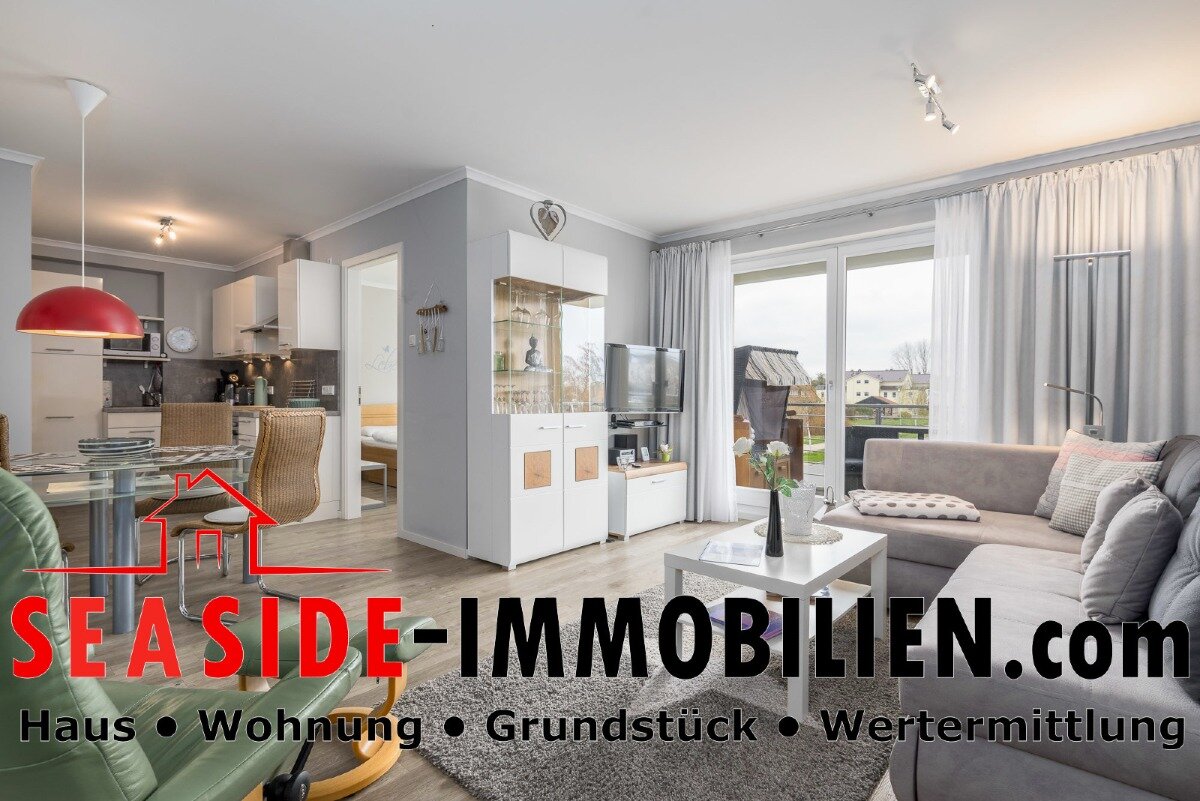 Wohnung zum Kauf 399.000 € 2 Zimmer 55 m²<br/>Wohnfläche Börgerende Börgerende-Rethwisch 18211