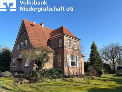 Einfamilienhaus zum Kauf 550.000 € 8 Zimmer 237 m² 2.000 m² Grundstück Hauptstraße 49 Hoogstede Hoogstede 49846