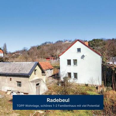 Einfamilienhaus zum Kauf 595.000 € 6 Zimmer 153,6 m² 1.075 m² Grundstück Radebeul 01445