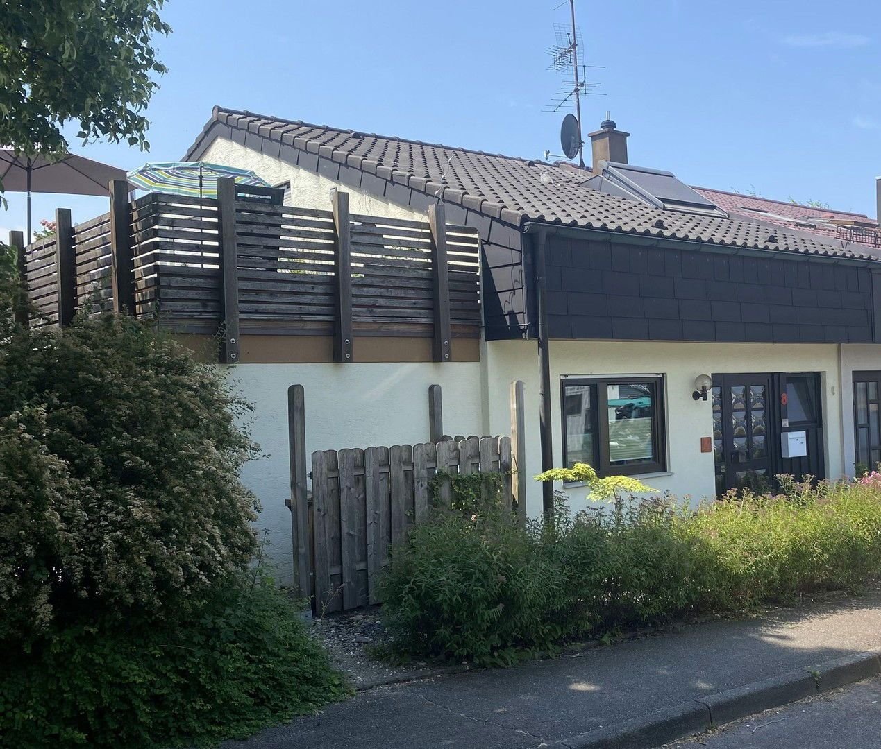 Doppelhaushälfte zum Kauf provisionsfrei 485.000 € 4 Zimmer 96 m²<br/>Wohnfläche 208 m²<br/>Grundstück Hohenacker Waiblingen 71336