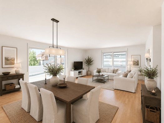 Penthouse zur Miete 1.574 € 3 Zimmer 121,3 m² 3. Geschoss Schmollerstraße 65 Heilbronn Heilbronn 74074