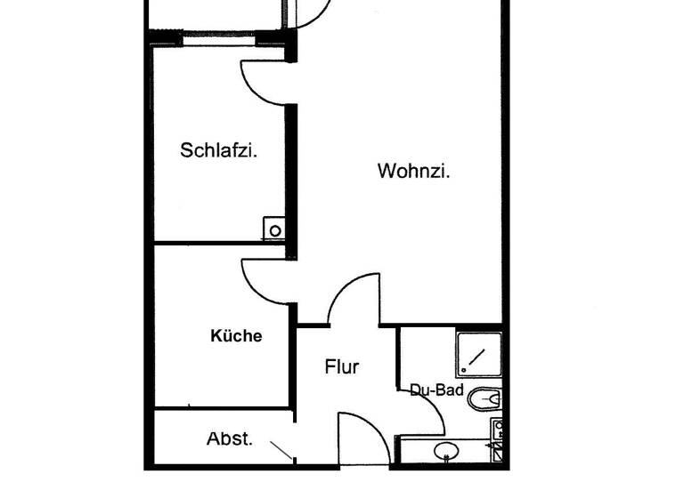 Wohnung zur Miete 580 € 1,5 Zimmer 46,2 m² 3. Geschoss frei ab 01.06.2026 Reinbeker Weg 74 Wentorf bei Hamburg 21465