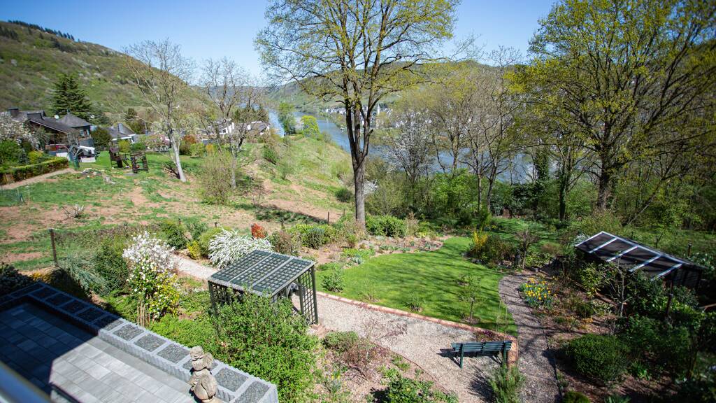 Immobilie in Alf - Energieeffizientes Architektenhaus mit Panoramablick und Gartenidylle in Alf, Nähe Zell an der Mosel - Bild 3
