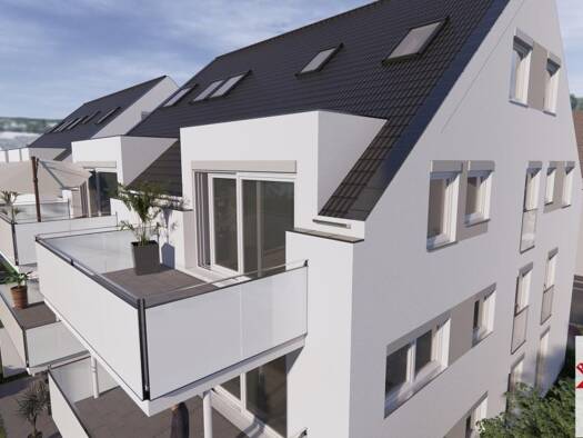 Wohnung zum Kauf - Neubau provisionsfrei 539.000 € 3 Zimmer 79 m² Mitte Sindelfingen 71063