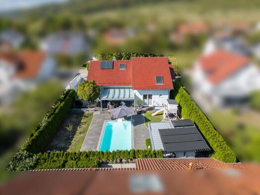 Einfamilienhaus zum Kauf 749.000 € 5 Zimmer 177 m² 719 m² Grundstück Gerhausen Blaubeuren 89143