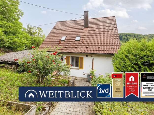 Einfamilienhaus zum Kauf 399.000 € 3,5 Zimmer 105 m² 1.005 m² Grundstück Kirchberg Kirchberg an der Murr 71737