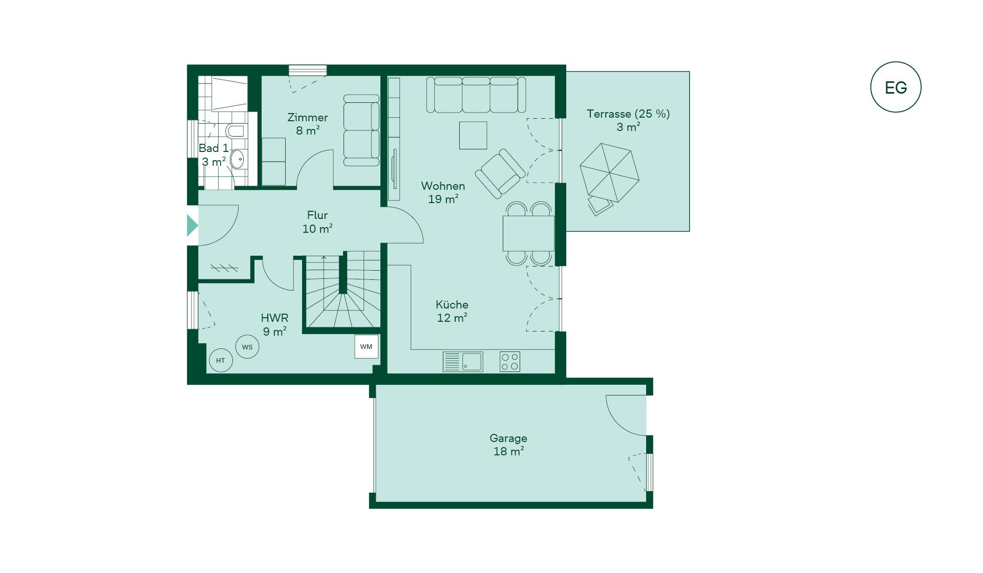 Einfamilienhaus zum Kauf provisionsfrei 494.990 € 5 Zimmer 116,3 m²<br/>Wohnfläche 569 m²<br/>Grundstück 01.04.2026<br/>Verfügbarkeit Am Kolterpfuhl 61 Biesenthal Biesenthal 16359