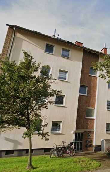 Wohnung zur Miete 445 € 2 Zimmer 66 m²<br/>Wohnfläche Bebelstraße 60 Osterfeld Lünen 44532