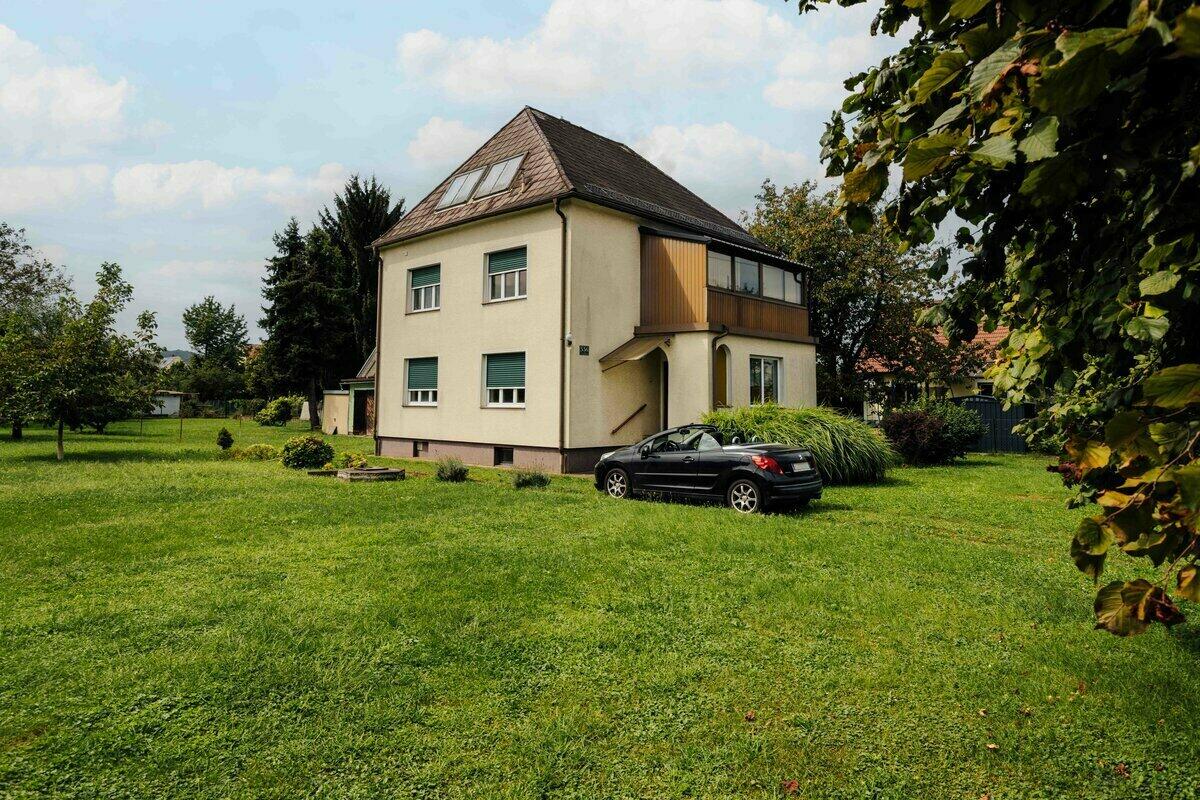 Mehrfamilienhaus zum Kauf 520.000 € 6 Zimmer 160 m²<br/>Wohnfläche 1.840 m²<br/>Grundstück Gries Graz,17.Bez.:Puntigam 8055