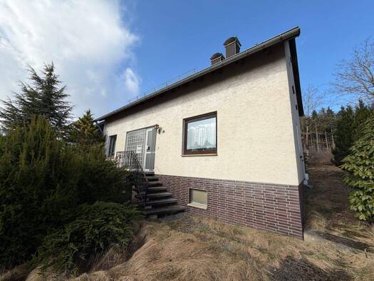 Einfamilienhaus zum Kauf 175.000 € 6 Zimmer 184 m² 988 m² Grundstück frei ab sofort Am Walde 21 Friedrichsbrück Hessisch Lichtenau 37235