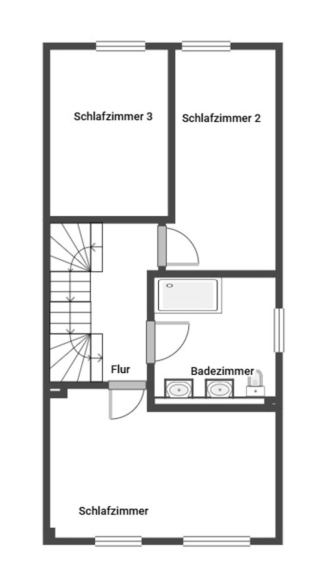 Reihenendhaus zum Kauf 429.900 € 6 Zimmer 136 m²<br/>Wohnfläche 323 m²<br/>Grundstück Ückendorf Gelsenkirchen 45886