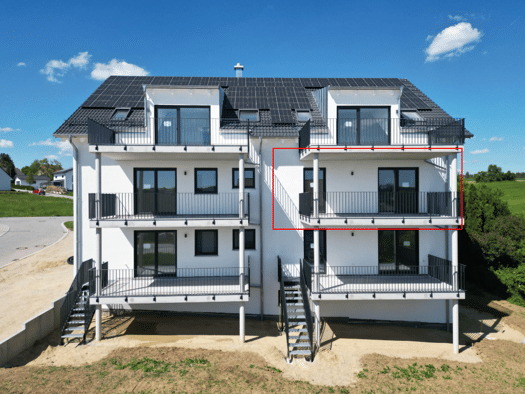 Wohnung zur Miete - Erstbezug 1.150 € 3 Zimmer 88,9 m² frei ab 01.11.2026 Schmatzhausen Hohenthann 84098