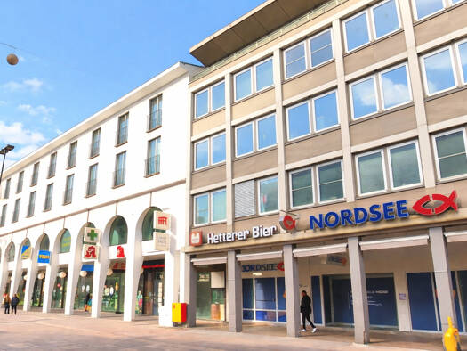 Bürofläche zur Miete provisionsfrei 16 € 1.068,1 m² Bürofläche teilbar ab 1.068,1 m² Innenstadt-West Karlsruhe 76133