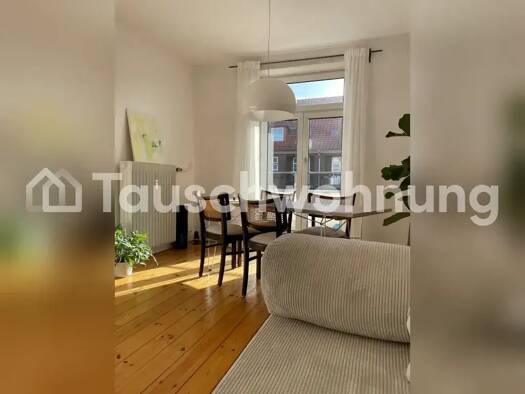 Wohnung zur Miete Tauschwohnung 660 € 2 Zimmer 50 m² 3. Geschoss Alsterdorf Hamburg 22307