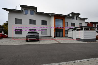 Wohnung zur Miete 1.120 € 3,5 Zimmer 95 m² 1. Geschoss Waldstrasse 7 Wallbach Bad Säckingen 79713