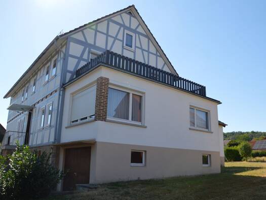 Einfamilienhaus zur Miete 900 € 7 Zimmer 175 m² 1.700 m² Grundstück Angersbach Wartenberg 36367